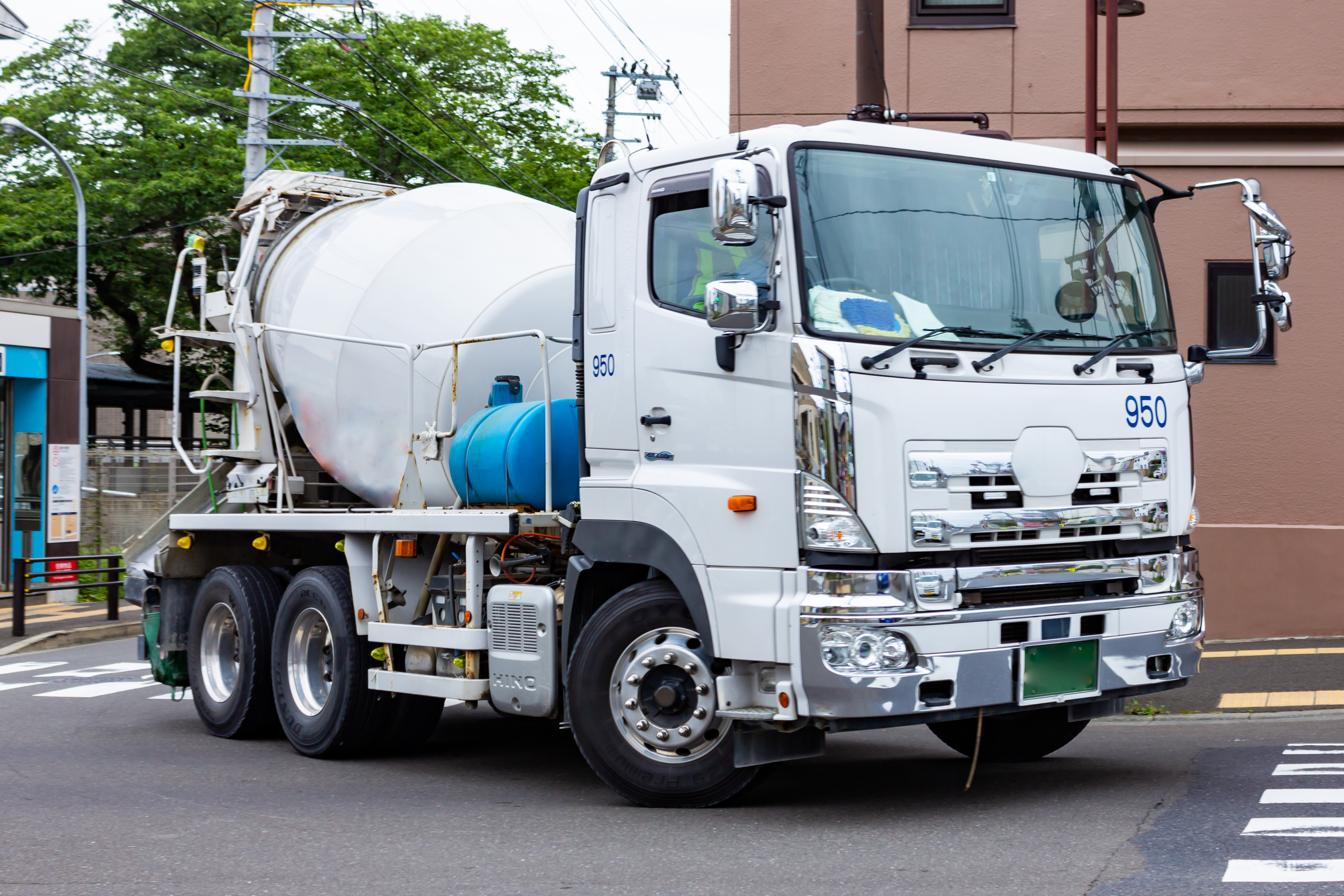 生コンクリート